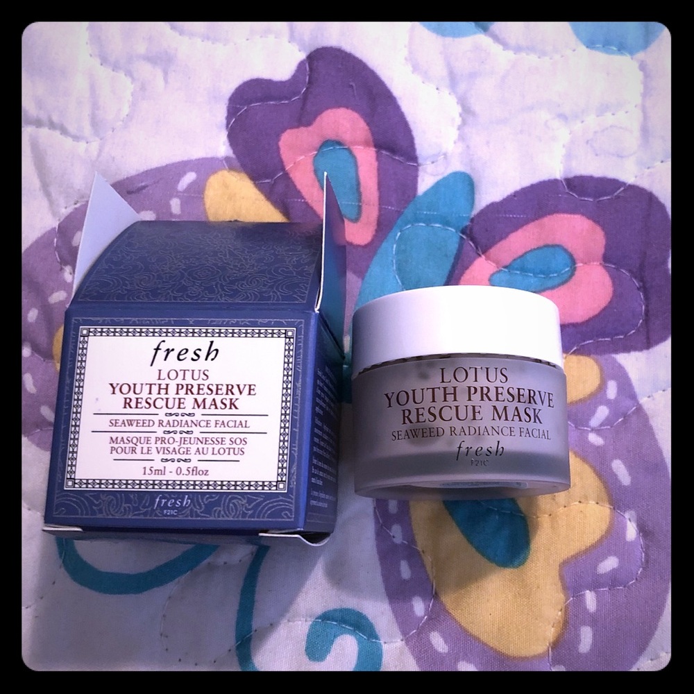 FRESH lotus youth preserve rescue mask‼️PRICE FIRM